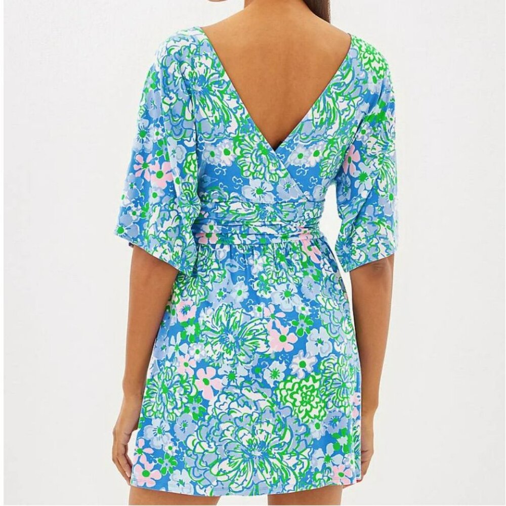 Lilly Pulitzer Parigi Knit Skort Romper - Picture 2 of 9